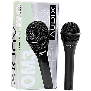 Audix OM3 Dynamic Vocal Microphone 